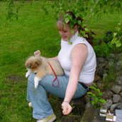 Fiona mit Yuma
